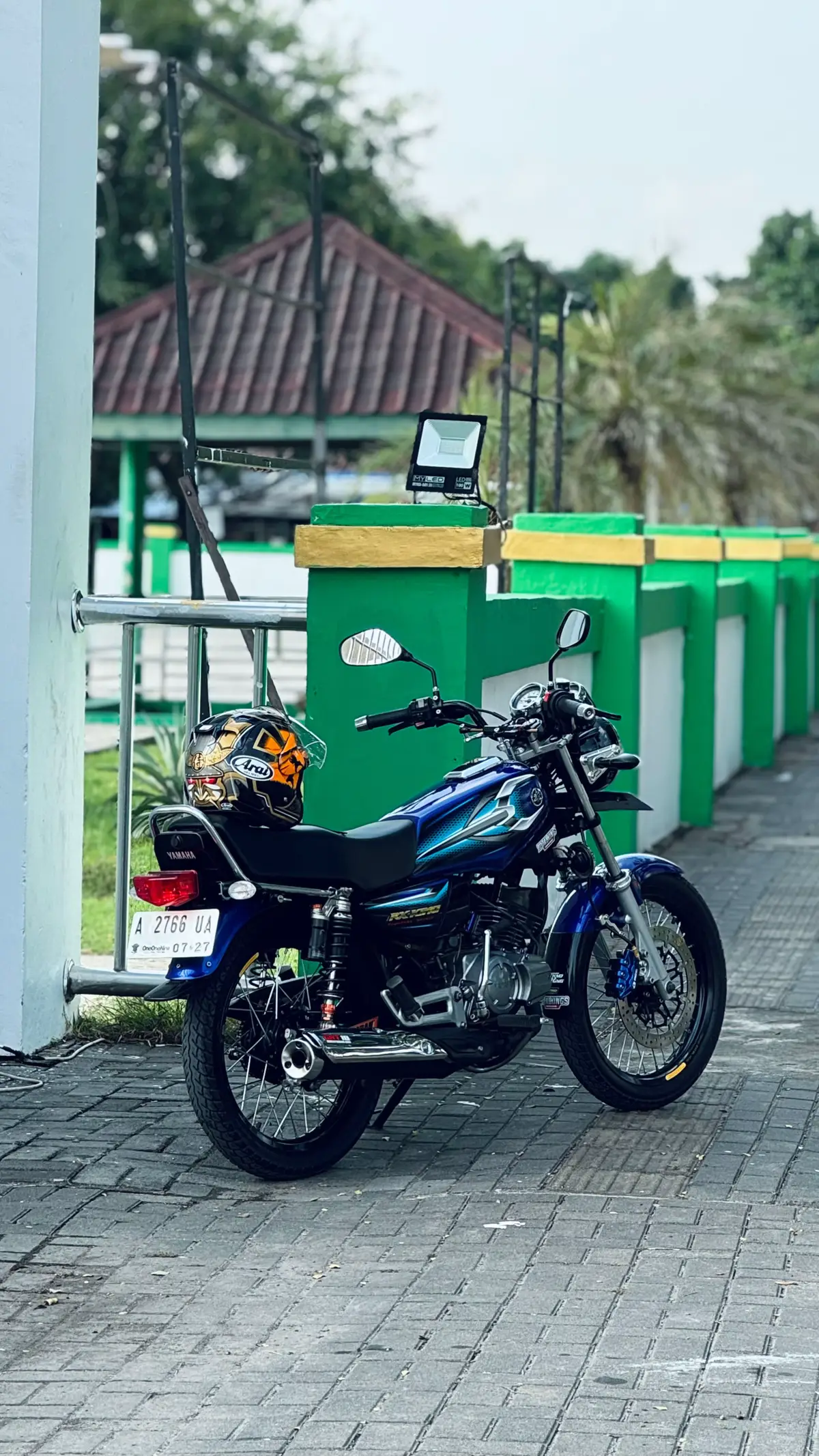Gagah padat dan mengkilap 🥰🤤🤩 #rxkingmodifikasi #rxkingperedambiru #rxkingindonesia 