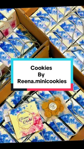 “Tempahan cookies kini dibuka sehingga (17/9/2025) untuk sebarang acara-acara majlis. Hubungi kami di +673 8114871 atau melalui Instagram @REENAS.MINICOOKIES.” #brunei #fypbrunei🇧🇳 #bruneidarussalam #fypbrunei🇧tiktokbrunei🇧🇳🇧🇳 #fypbrunei🇧🇳🇧🇳 