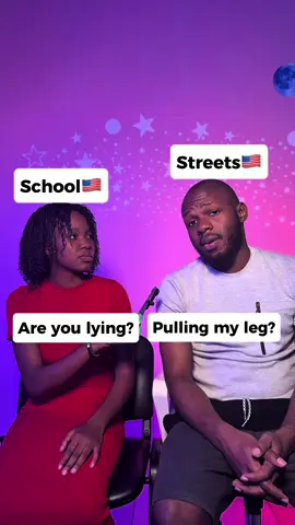 School vs streets 🇺🇸🇬🇧 #english #englishonline #learnenglish #englishtips #ingles 