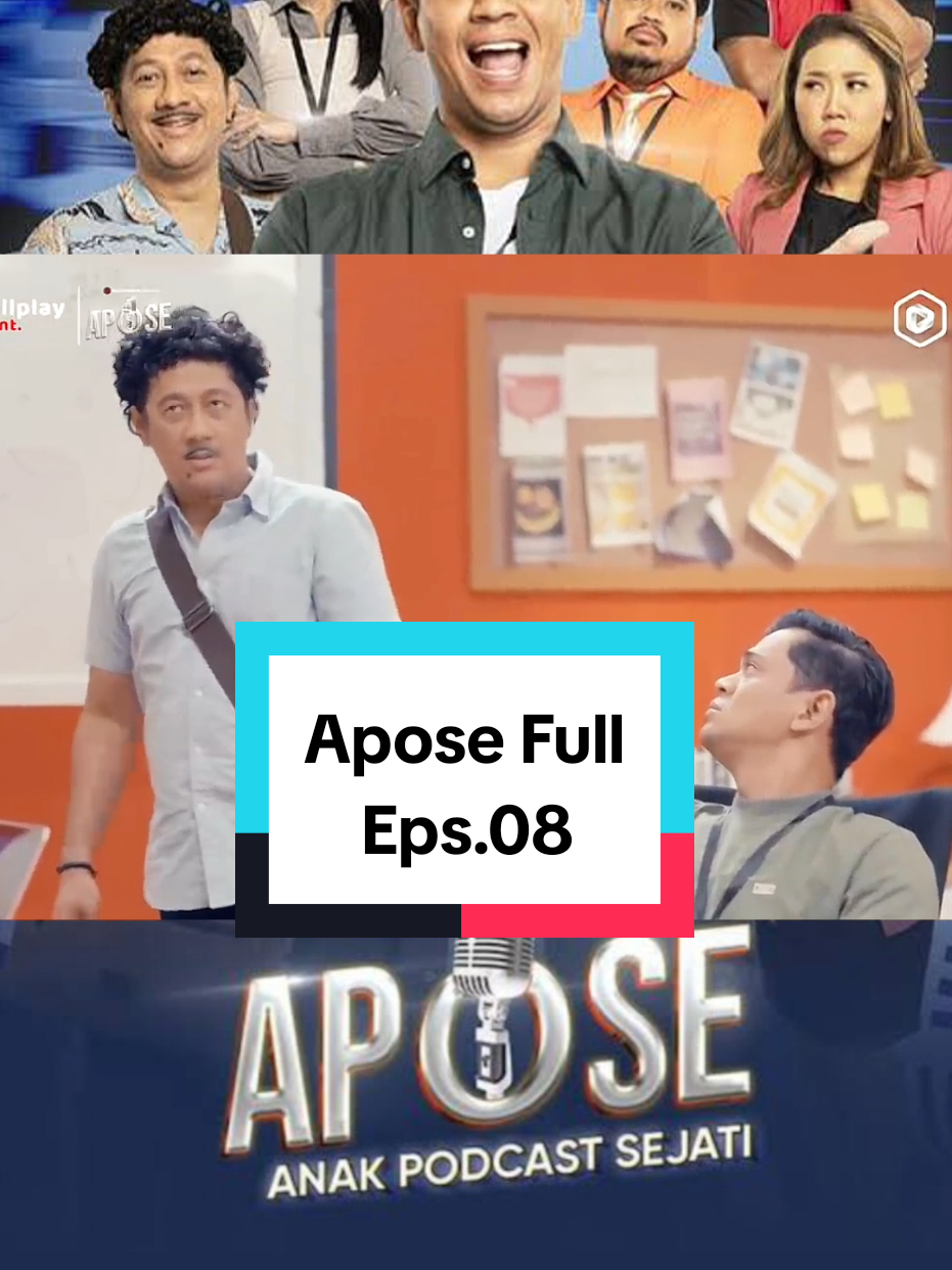 Anak Podcast Sejati Eps.8 full 😆 #apose #allplayent #indihometv #videolebihpanjang #longvideos 