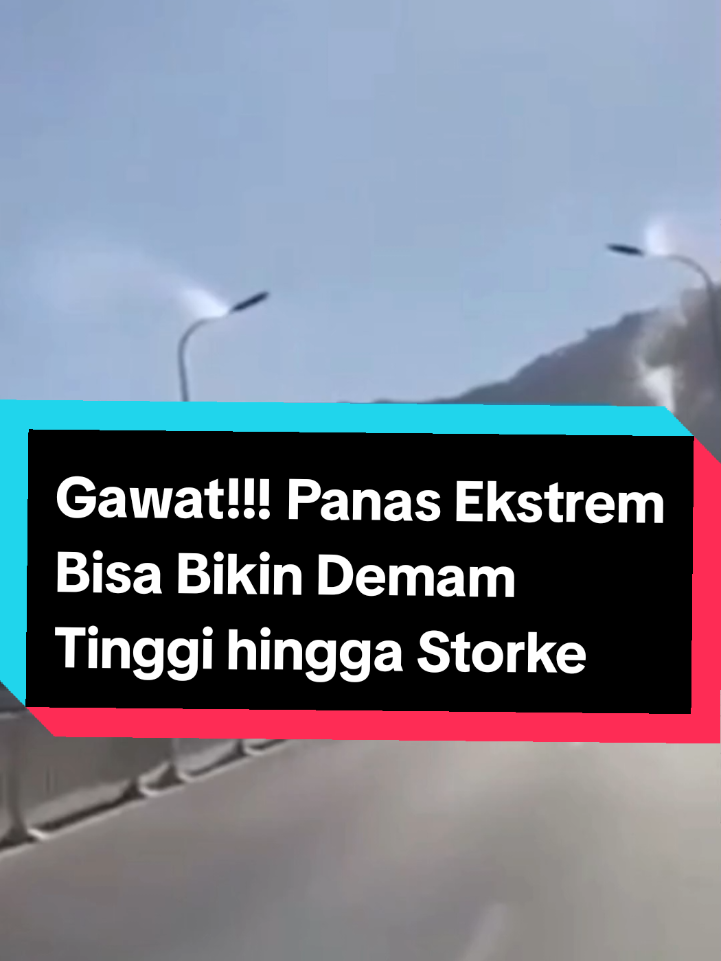 WHO sebut panas ekstrem = kerja keras tambah berisiko. Kalian masih kuat kerja di suhu 40°C? #PanasEkstrem #PerubahanIklim Follow @mediahijaucom for the latest trends in #sustainabilitylifestyle and #climatechange 🌱