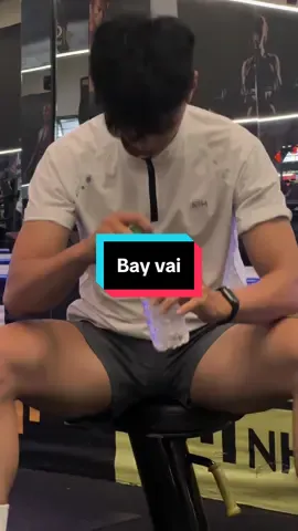Nào cùng bay vai với Congchanto - Day 110 #gym #tiktok #capcut #outfit #congchanto171 