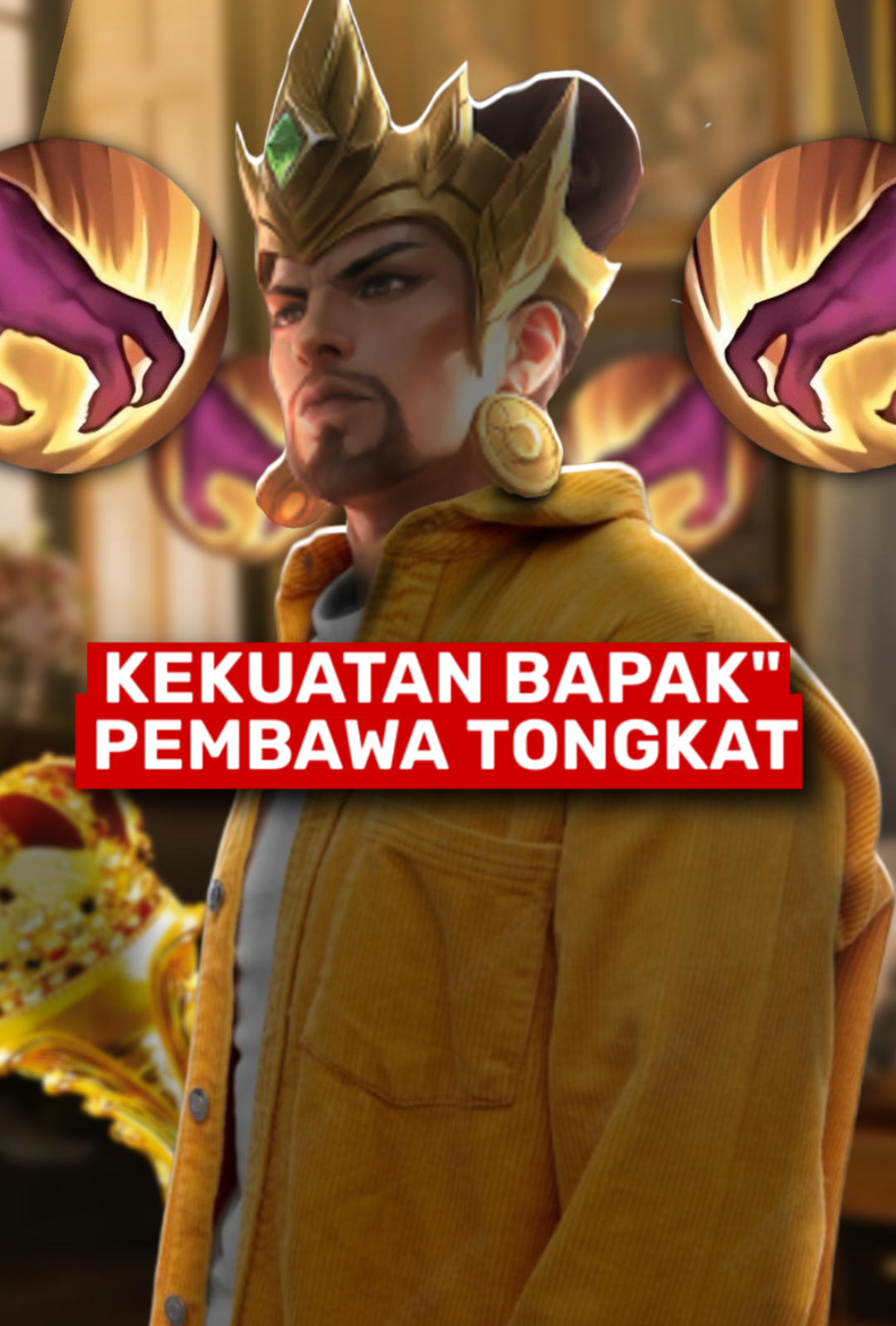 1 hero ini ternyata bisa mencounter 3 hero yang lagi OP di MLBB! 👊 #rapspoint #juraganraps #jokiraps #mlbbtiktok #fyp 