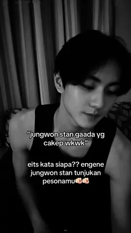 tunjukan pesonamu😋🫵🏻 #jungwon #enhypen #jj #fyp #4u 