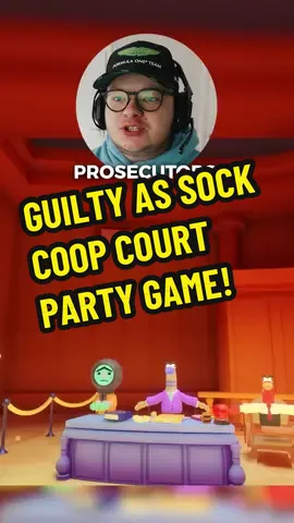This is the next game you and your friends are going to be playing! Price? 4.99.its called Guilty as Sock! It’s a coop party game that settles disputes between you and your friends! #gamesontiktok #newgames #gamestoplay #GamingOnTikTok #WhatToPlay #coopgames #cooppartygame #gamestoplaywithfriends 