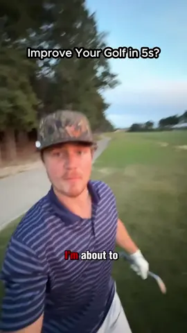 Improve Your Golf in 5seconds?#arttodo #golfswing #golfgrip #golftrainingaids #golfer 