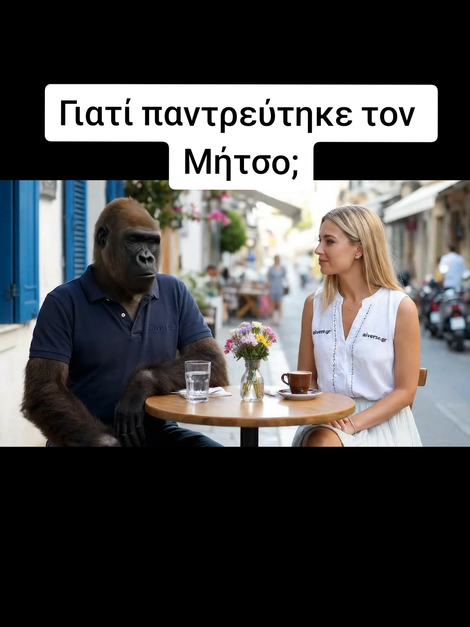Γιατί παντρεύτηκε τον Μήτσο; #ai #foryoupagе #greece #fyp #fy 