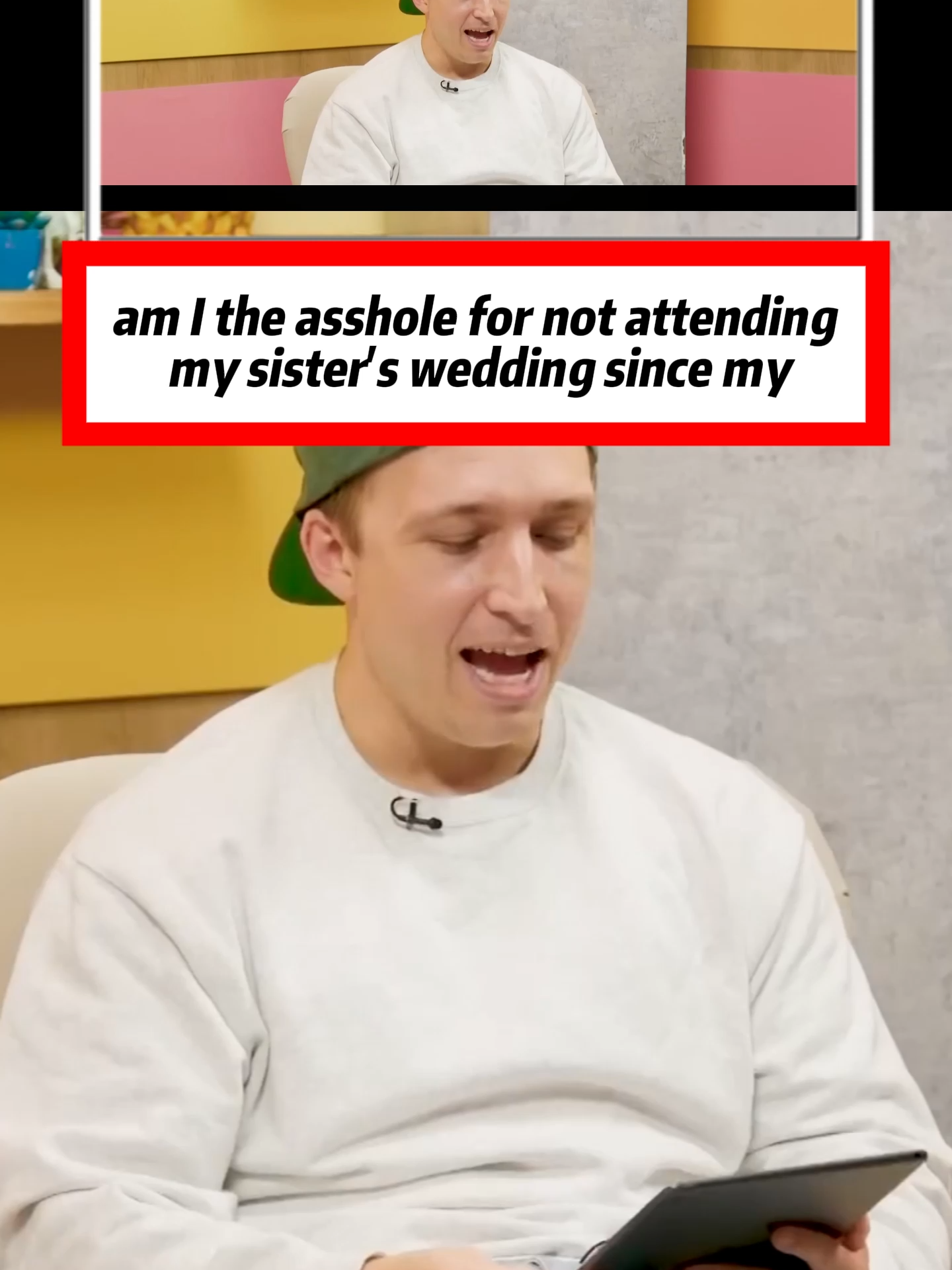am I the asshole fornot attendingmysister's wedding since my#fyp #fypage #fypツ #story #storytime #reddit #redditstories #redditreadings #reddit_tiktok #aita #AITA #PLT #pov #fypシ゚viral #foryou