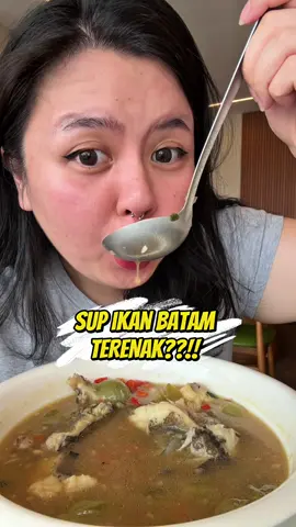 pertama kali balik ke resto 2 kali dalam seminggu @Batam Seafood Peranakan tanggung jawabbbbb!!! mana ga bs di bikin dirumah pula!!! #batamseafood #supikanbatam #restokeluarga #chinesefood #seafood 
