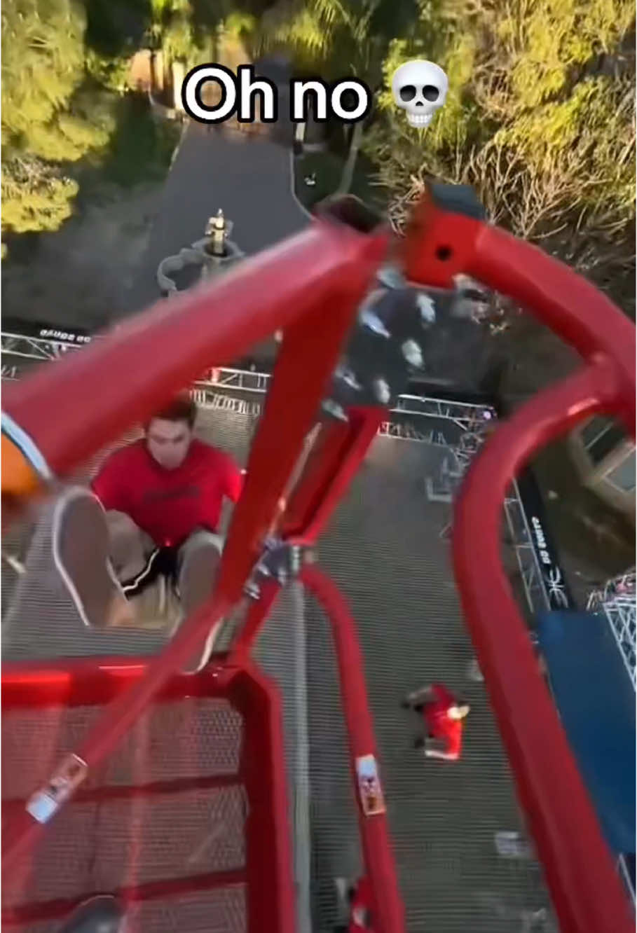 It’s just a mistake😳😂#foryour #fail #trampoline #funny #funnyvideos #funnymoments #tiktok #failure #funnyfail #fpy #tiktok 