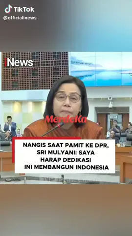 sri mulyani di pecat
