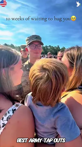 Best army tap out #soldier #tapout #army #armyboy #armygirl #emotional #family #Love #respect #lucky #usa #military #usa🇺🇸 #usa_tiktok #fyp #foryou #foryoupage #cry 