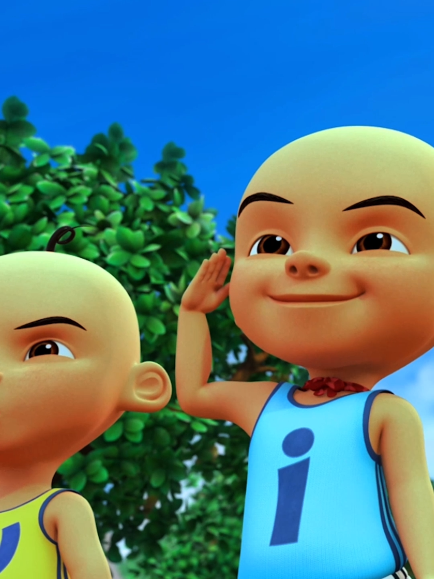 Upin dan Ipin pun dah tak sabar nak sambut Hari Kebangsaan yang ke-68 pada 31 Ogos nanti! Mari kita sama-sama kibarkan Jalur Gemilang 🇲🇾. #UpinIpin #Merdeka #jalurgemilang #Lescopaque #LCPower #MalaysiaMadani