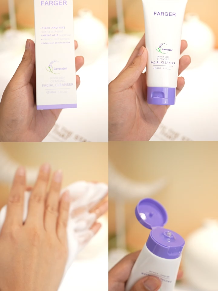 ⏳Niacinamide + Glutathione, cuci muka sekaligus mencerahkan kulit! Kulit semakin cerah, benar-benar tidak bisa berhenti pakai!250828-GWJ02-Fxm1#facialwash #cleanser #gentlewash #amino #farger #makeup #fyp