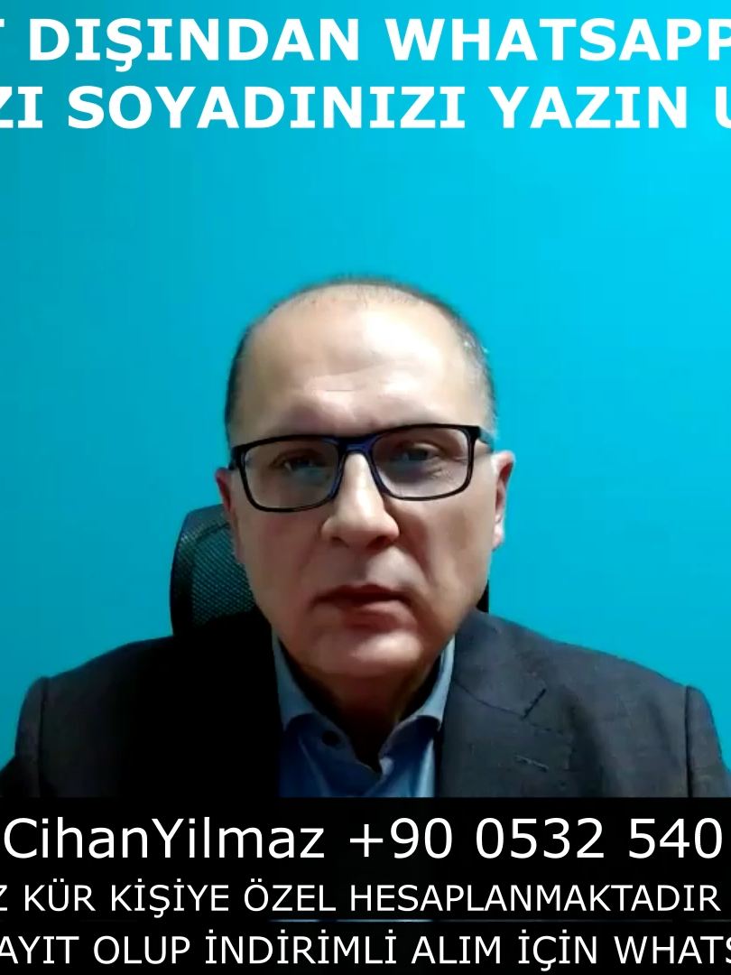 Kanserden Arınma Programımıza Yurtdışından Da Katılabilirsiniz Katılmak İçin Whatsapp tan yazarak iletişime geçiniz Programlarımıza Yurtdışından da Katılabilirsiniz Dr.Yrd.Cihan Yılmaz Whatsapp +90 0532 540 53 07