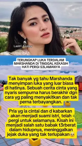 t3rungk4p luk4 terdal4m Marshanda🥹🥹#trending #fyp #viralvideo #artis 