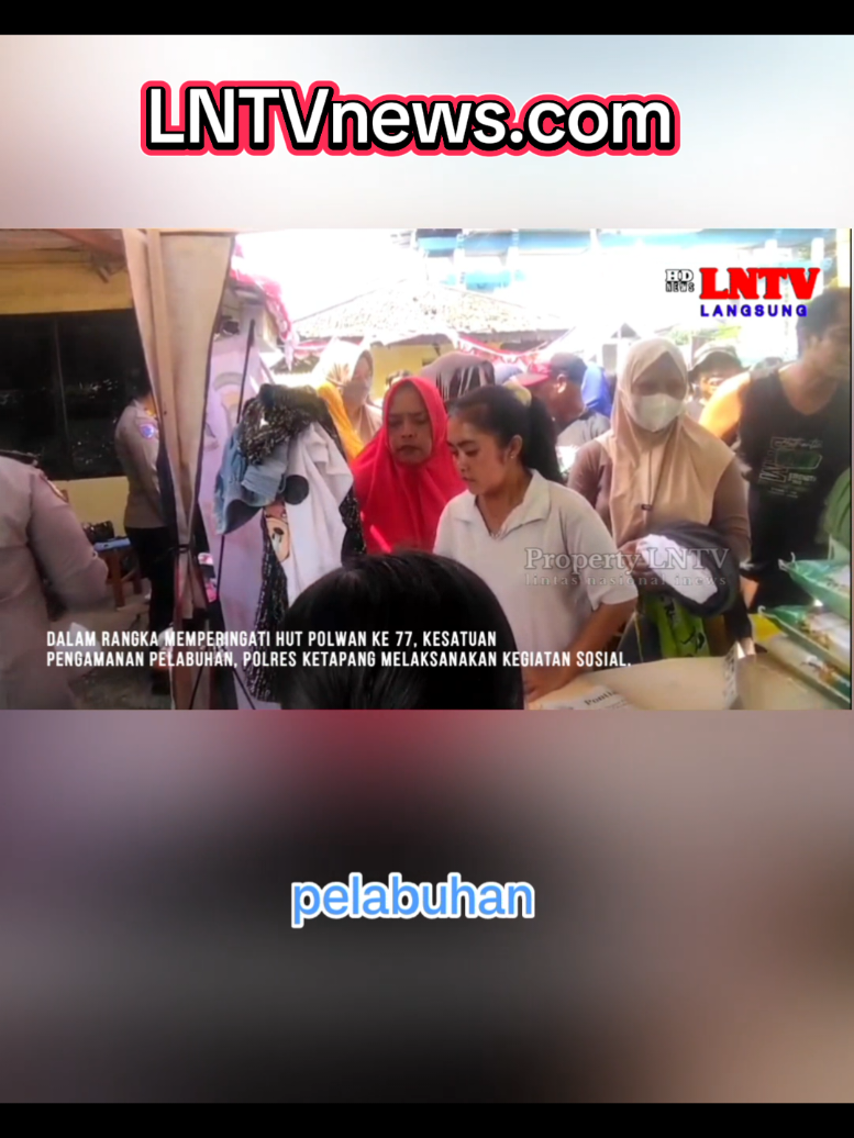 KP 3 ,Polsek Sukabangun Berbagi Dalam Rangka HUT Polwan Ke 77, Ketapang kalbar🇲🇨