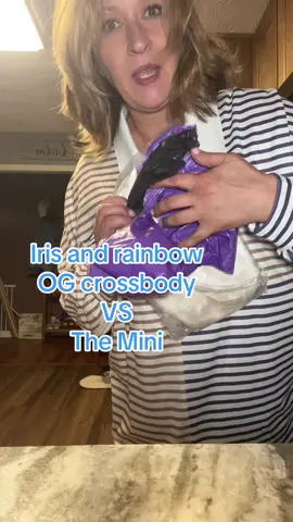 These are the best crossbody bags #irisandrainbow #crossbodybag #mombags #tiktokshoplabordaysale #giftideas 