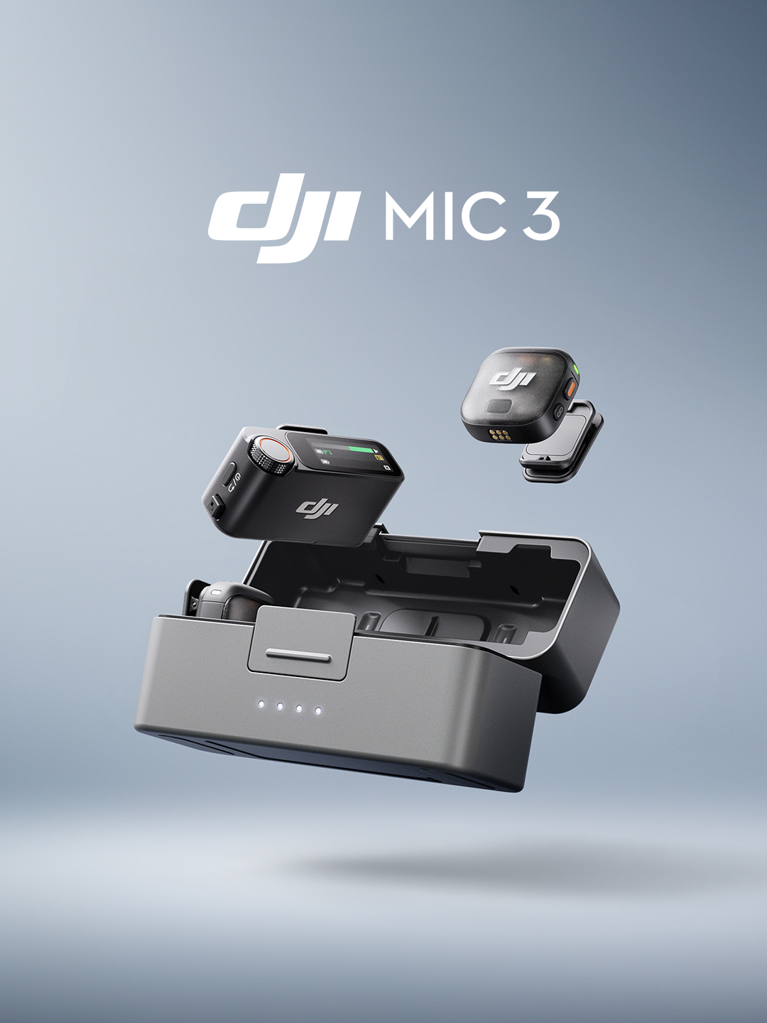 Meet DJI Mic 3 - Advanced Mini Wireless Microphone Featuring a revolutionary 4TX + 8RX connection system, DJI Mic 3 supports four-channel output and dual-file 32-bit float internal recording. With adaptive gain control that intelligently balances volume, advanced dual-band anti-interference, and lossless audio transmission, every word is captured with pristine clarity. The integrated timecode sync ensures seamless multi-device editing, while extended operating time and fast charging keep you creating all day—so your story is told without compromise. ✅Lightweight & Intuitive, Compact Storage  ✅4TX + 8RX Capability & Four-Channel Output  ✅Adaptive Gain Control for Balanced Volume  ✅Three Voice Tone Presets, Two-Level Noise Cancelling  ✅Dual Band Anti-Interference, Lossless Audio Transmission  ✅Dual-File 32-bit Float Internal Recording  ✅Integrated Timecode for Seamless Editing  ✅Extended Operating Time & Fast Charging   DJI Mic 3, performance that speaks.   🛍️ Shop now—just click the Linktree in our bio! #dji#djimic3 #wirelessmic