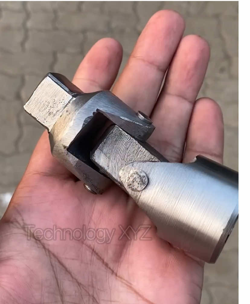 The Ultimate Universal Socket: Making a Universal Socket on the Lathe #popular #mechanic #toyota #make #amazing 