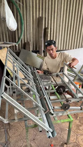 tes putaran #DIY #riceplanter  
