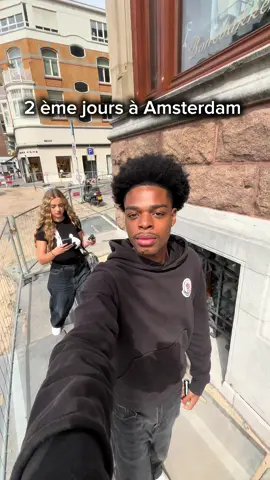 Franchement j’aime trop cette ville ! 😂  #amsterdam 