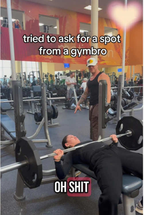 The most heartwarming gym moment ❤️❤️#fyp #asmr #ohmygod #themost #heartwarming #gym #wholesome