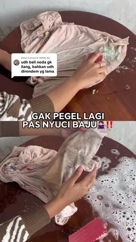 Membalas @BEBELAC Ada Solusi Nih Buat Bunda Yang Gamau Pegel Kalau Nyuci Baju🤩 Pake Cloth Stain Remover Aja Biar Ga Capek Lagi‼️ Yuk CheckOut Sekarang😍 #unikleen #unikleenclothstainremover #unikleenpembersihnoda 