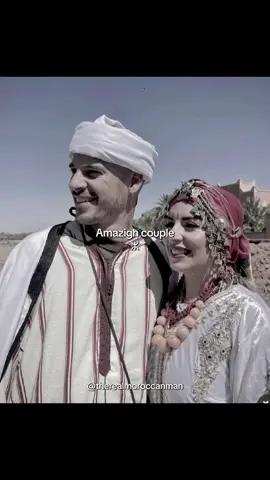 When tradition meets love, you get Amazigh soulmates 💕ⵣ #amazigh 
