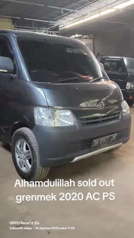 Alhamdulillah sold out grenmek AC PS 2020 #pickupjambi #jualbelijambi #jualbelimobilsekenjambi #jualmobilbekasjambi 