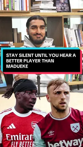 Stay Silent Until You Hear A Better Player Than Madueke… 🤫🔴 @TH #footballtiktok #footballchallenge #arsenal #arsenalfc #madueke 
