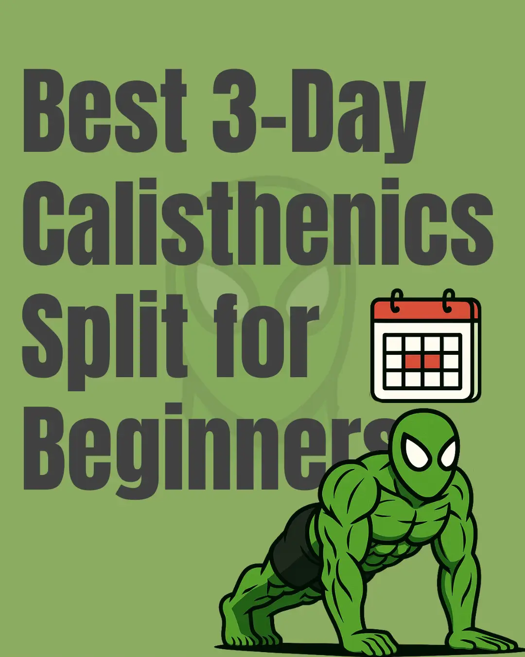 Want to start calisthenics but don’t know where to begin? 🔥 This is the best 3-day split for beginners — simple, effective, and no equipment needed. Save this and follow the plan 💪 Follow BuiltAtHome for more calisthenics, home workouts, and nutrition tips. #Calisthenics #HomeWorkout #BuiltAtHome #BodyweightTraining #Fitness 