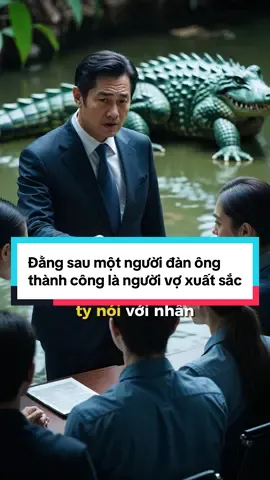 Đằng sau một người đàn ông thành công, chắc chắn có một người vợ xuất sắc, âm thầm hỗ trợ vào thời điểm quan trọng nhất. #trietlycuocsong #baihoccuocsong #sachhay 
