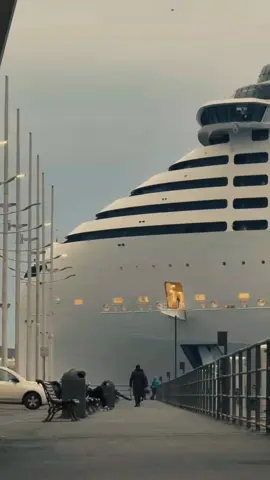 msc world America ⚓🛳️#fyp #seamanlife #kulikapal #⚓🌍💶🛳️🌍 