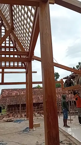 pie bos🤭limasan 21 an #rumahlimasan #kayujati #rumah #purwodadi #grobogan 