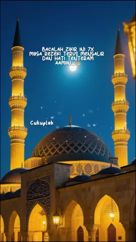 DZIKIR PETANG #fayolainspirasi #dzikirpagi #dzikirharian #dzikir #dzikirpagipetang 