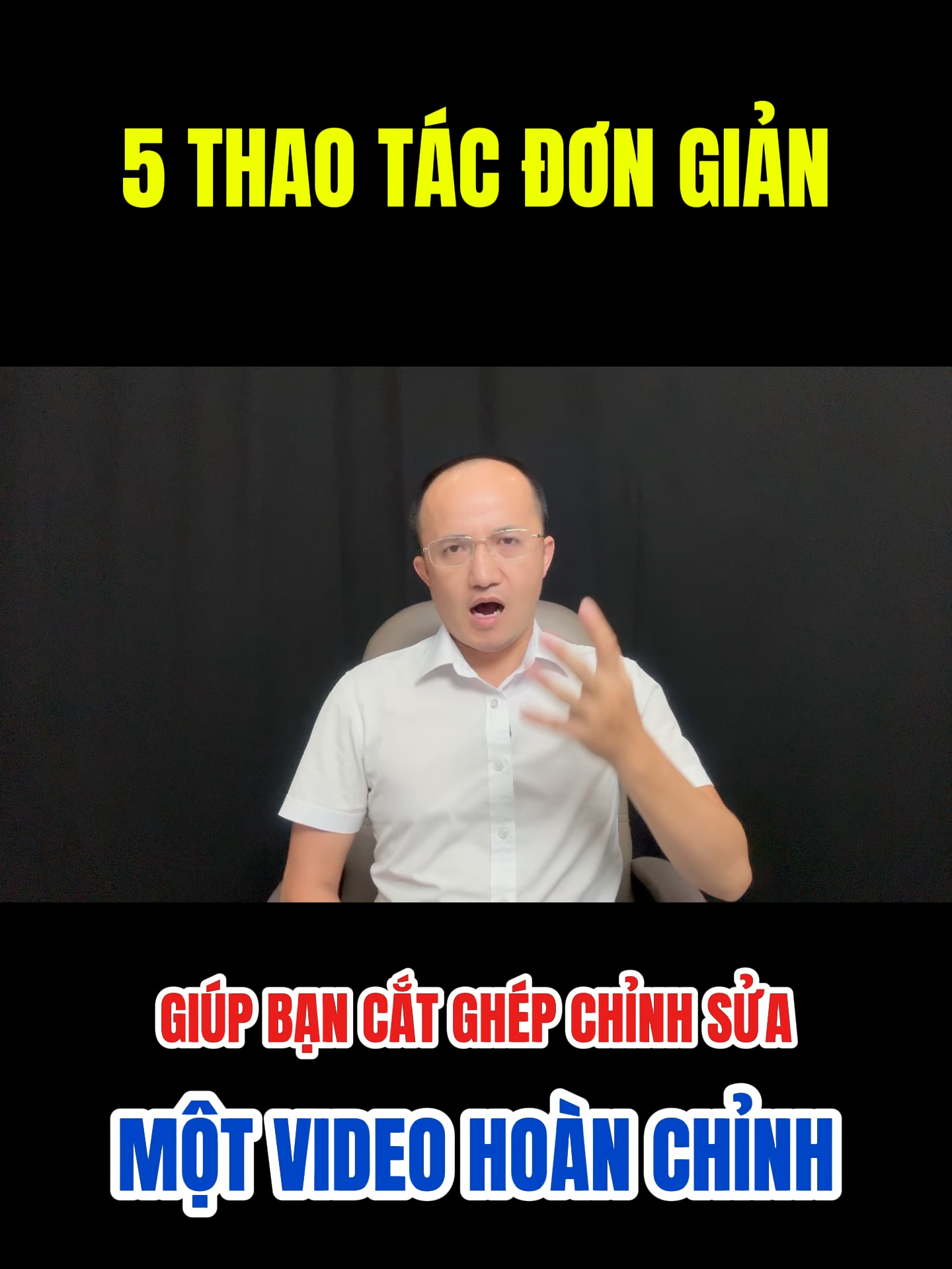 5 Thao tác đơn giản giúp bạn cắt ghép chỉnh sửa một video hoàn chỉnh #havanduan #kinhdoanhonline #LearnOnTikTok #videomarketing #capcut