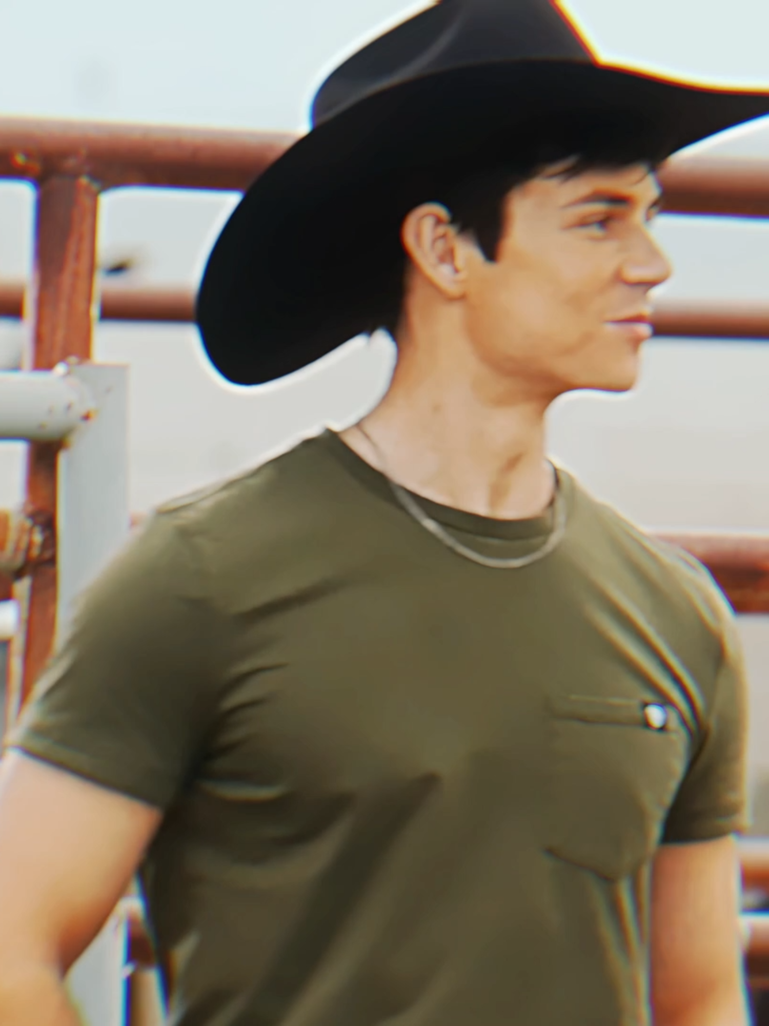 #ALEXWALTER okay, a handsome cowboy! #mylifewiththewalterboys #alexwalter #netflix #edits #viral #mylifewiththewalterboysseason2