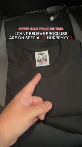 Mix And Match Or Get All One Color! ProClub T Shirts Are On Sale ‼️ #tiktokshopcreatorpicks #tiktokshoplabordaysale #spotlightfinds #proclub #tshirt 