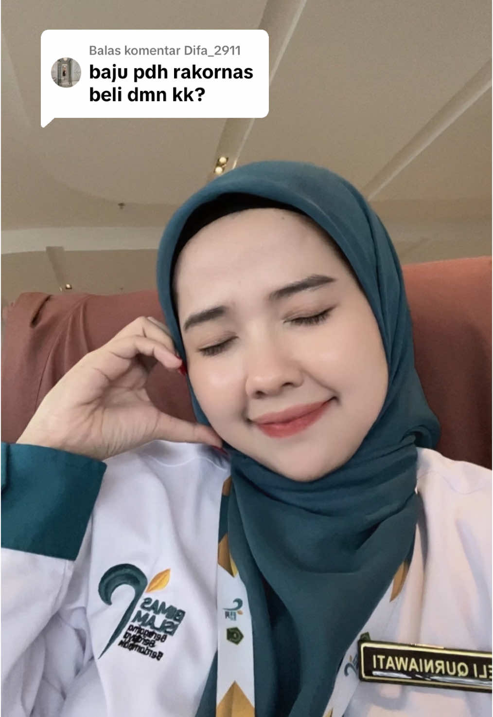 Membalas @Difa_2911 untuk PDH rakornas ga beli guys, dapat dari unit kerja untuk acara rakornas 2025 kemaren#asn #kemenagri 