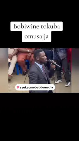 Bobi wine in Busoga region #treading #fyppp#treading  video #tiktok uganda#kampala tikTok er @chickenCHICKEN 