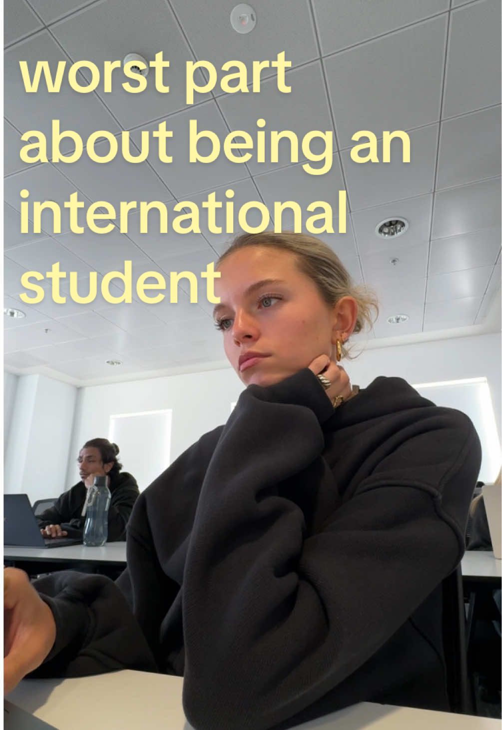 Although I wouldn’t change it for the world, here are some hard things about being an international student as a Danish girl studying in Australia🫶❤️ #melbourne #internationalstudent #univlog 
