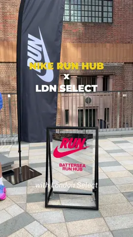 Shoutout to the people who put effort in this You can still sign up to the events from the Nike App, totally free  #nike #london #londonrun #nikerunclub #nikerun  