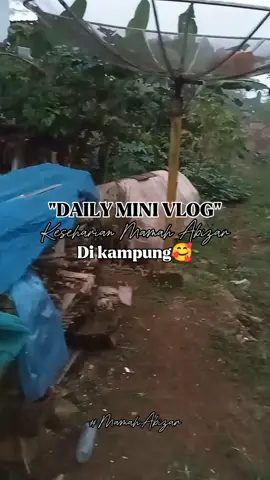 Edisi nginep dirumah mertua🥰😍🤗#viraltiktok #fypシ゚viral #ciawitasikmalaya #dailyminivlog #minivlog 