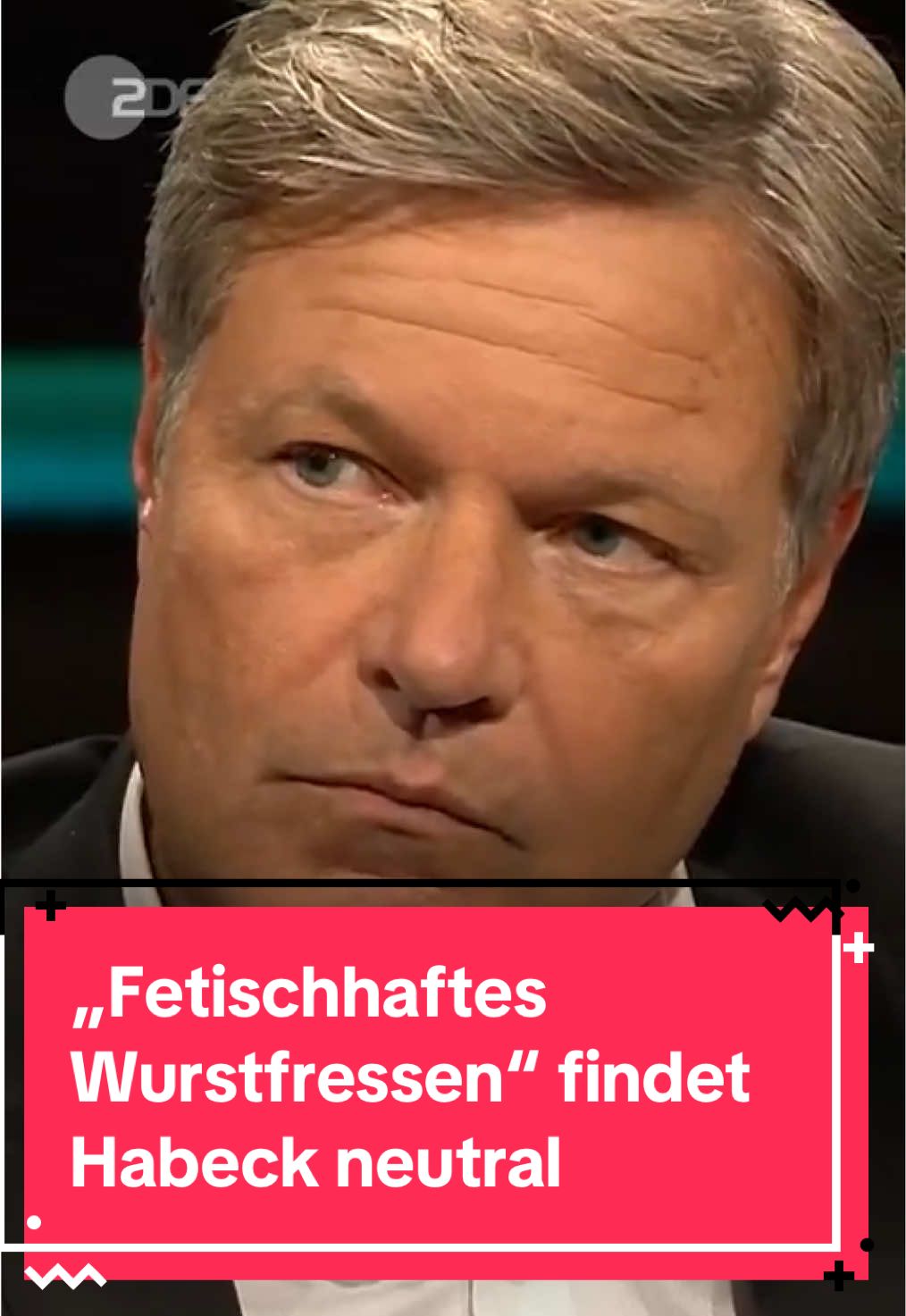 „fetischhaftes Wurstfressen“ unterstellt #DieGrünen-Politiker #Habeck CSU-Chef #Söder - für Habeck eine völlig neutrale Formulierung #deutschland #news 