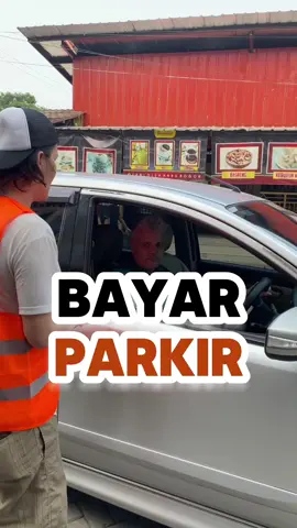 Tukang Parkir #bahasainggris #englishlesson #englishlanguage #englishlearning #tiktok #tiktokindonesia 