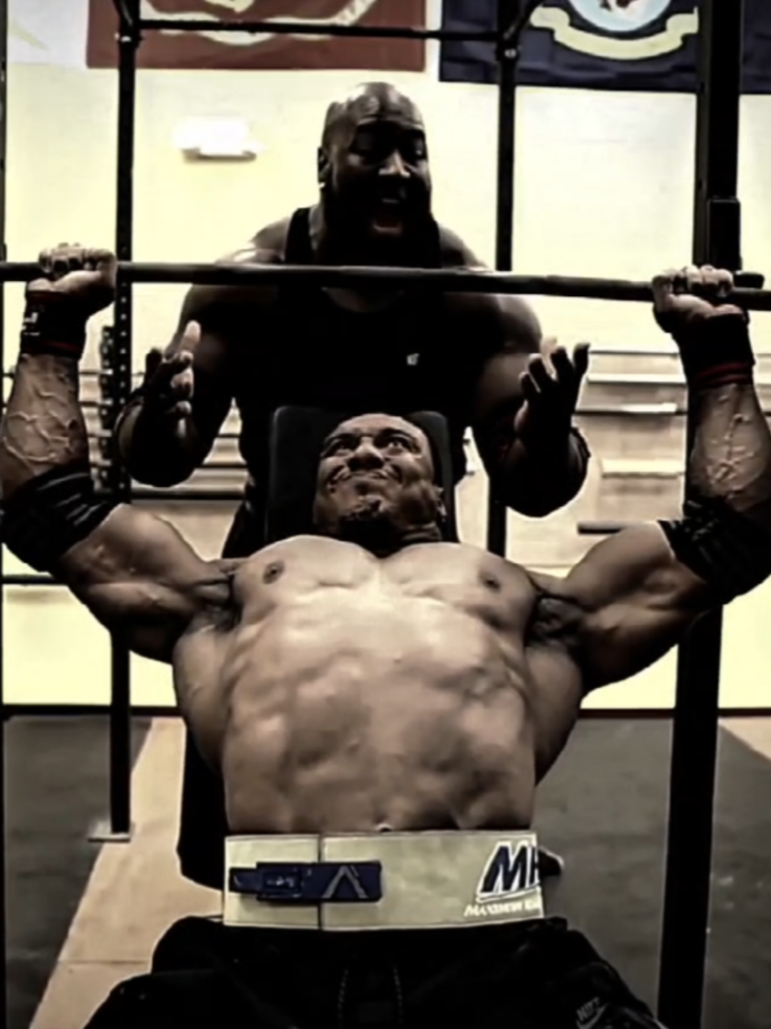 Anabolic • #larrywheels #gym #gymedit #gymmotivation #fyp 