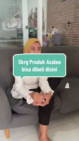 Merawat kaki itu penting bgt ya gaiss, karena biar kitanya nyaman dan org sekitar jg nyaman. Makanya skrg aq rutin pake Azalea smooth foot cream, gampang bgt didapetin karena skrg ada di offline store jg di Tiptop. Yuk kalian beli jg produknya ya 🥰 #NyamanMelangkah #AzaleaBeauty #AzaleaCantiknyaMuslimah #AzaleaFootCream 