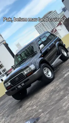 Tabola bale aku dek ❤️ toyota land cruiser vxr 80 97 #toyotalandcruiser#vx80series#vx80 