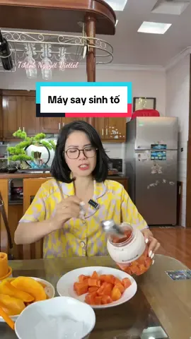 Máy say sinh tố cầm tay xạc tích điện #nguyetviettel #tiktokshop #maysaysinhto 